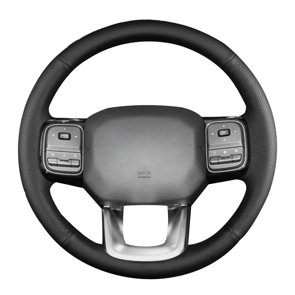 Car Steering Wheel Cover Anti Slip Breathable - Steering Wheel Braid Anti-Slip Artificial Leather
