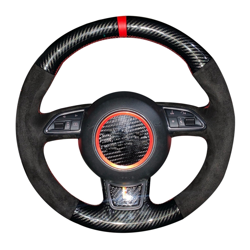 Anti-Slip Suede Car Steering W - Car Steering Wheel Cover Anti Slip Breathable review and price