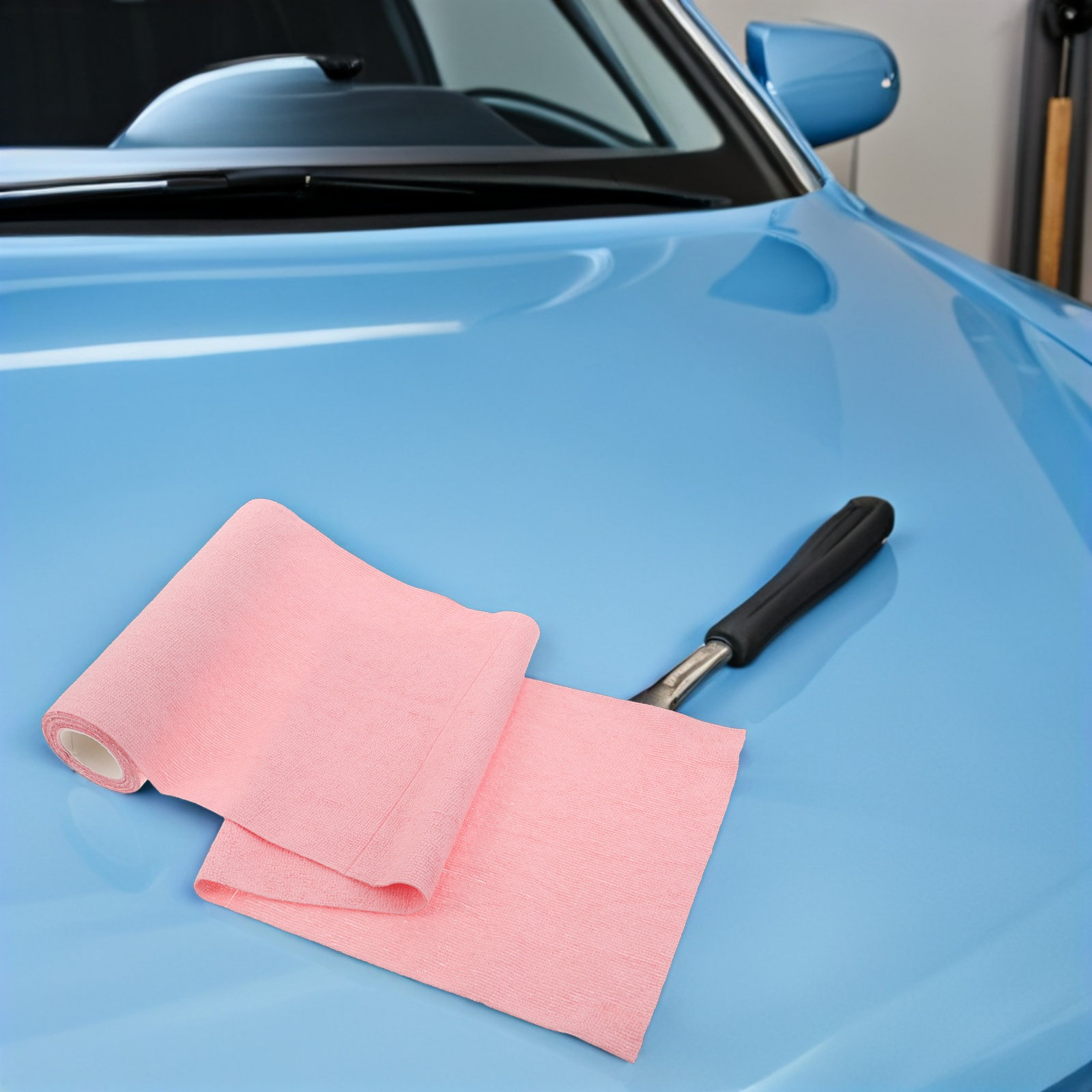1 Roll Microfiber Cleaning Clo - Microfiber Car Drying Towel Super Absorbent review and price