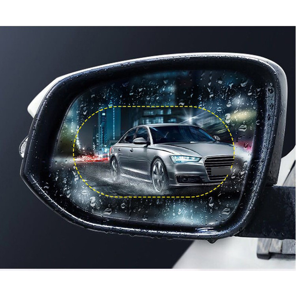 1Pair Rainproof Mirror Waterpr - Anti Glare Car Rearview Mirror Film review and price
