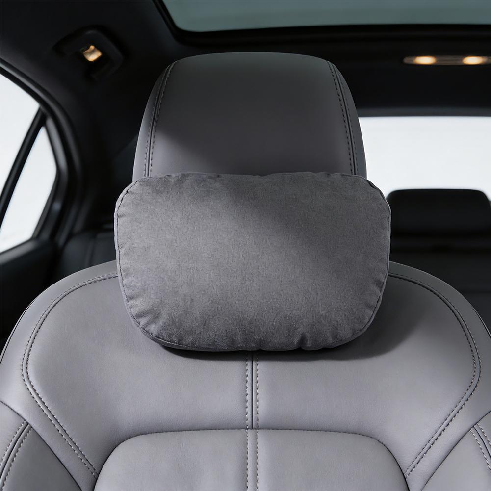 Universal Car Headrest Pillow  - Memory Foam Car Neck Pillow Lumbar Support review and price
