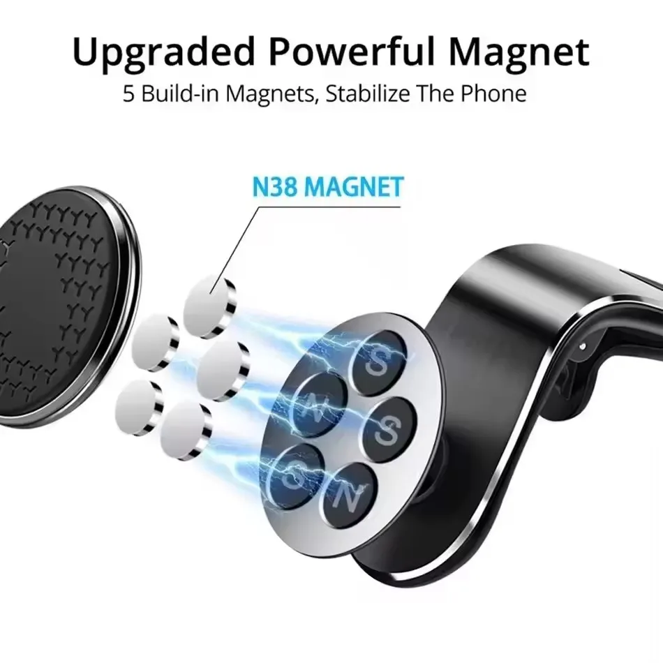 Magnetic Car Phone Holder Stan - Magnetic Phone Holder For Car Vent review and price