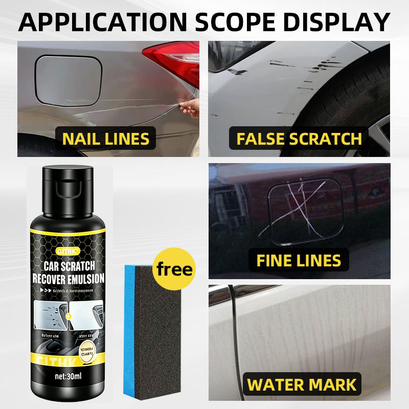 Car Scratch Remover Anti Scrat - Car Scratch Repair Polishing Wax Paste review and price