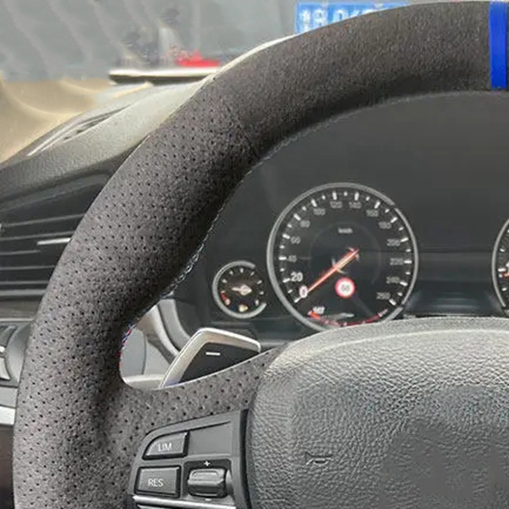 Customized Anti-Slip Suede Gen - Car Steering Wheel Cover Anti Slip Breathable review and price