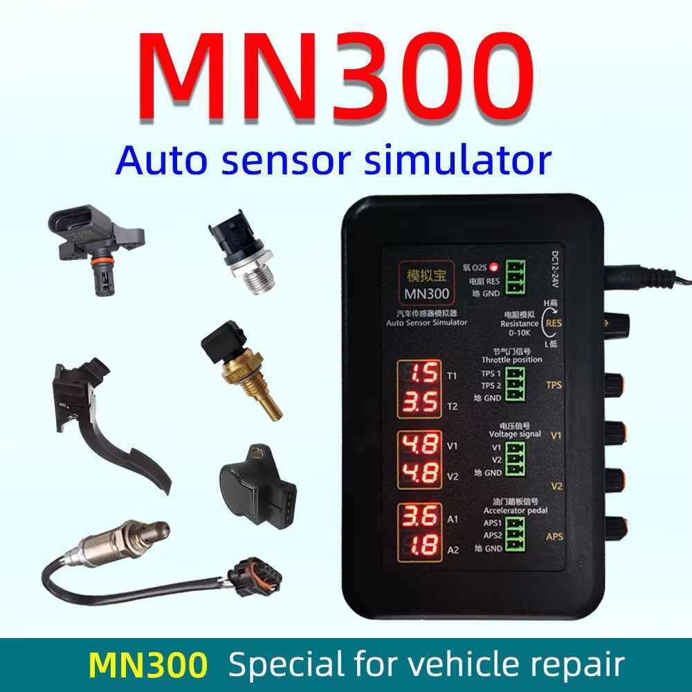 Auto Sensor Simulator Automoti - Auto Repair Tools review and price