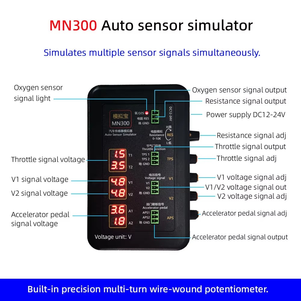 Auto Sensor Simulator Automoti - Auto Repair Tools review and price