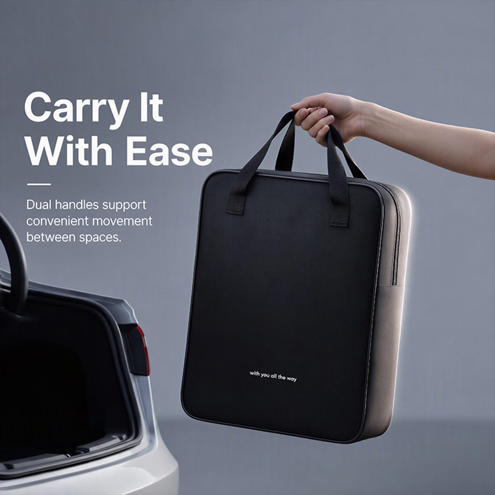 Car Vacuum Hard Case Handheld  - Car Trunk Organizer Foldable Storage Box review and price