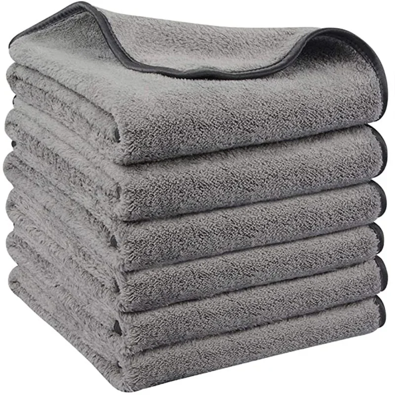 Car Microfiber Towel Cleaning  - Microfiber Car Drying Towel Super Absorbent review and price