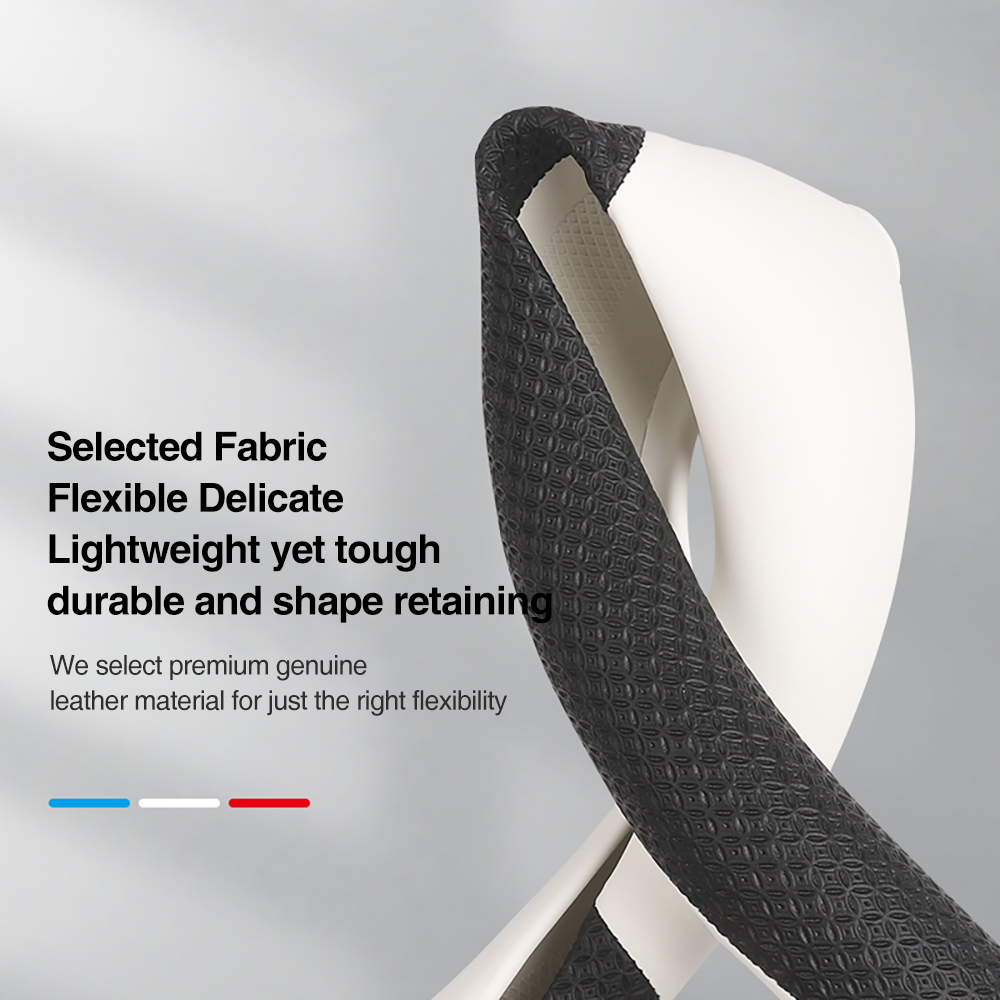 Heenvn 36cm Car Steering Wheel - Car Steering Wheel Cover Anti Slip Breathable review and price