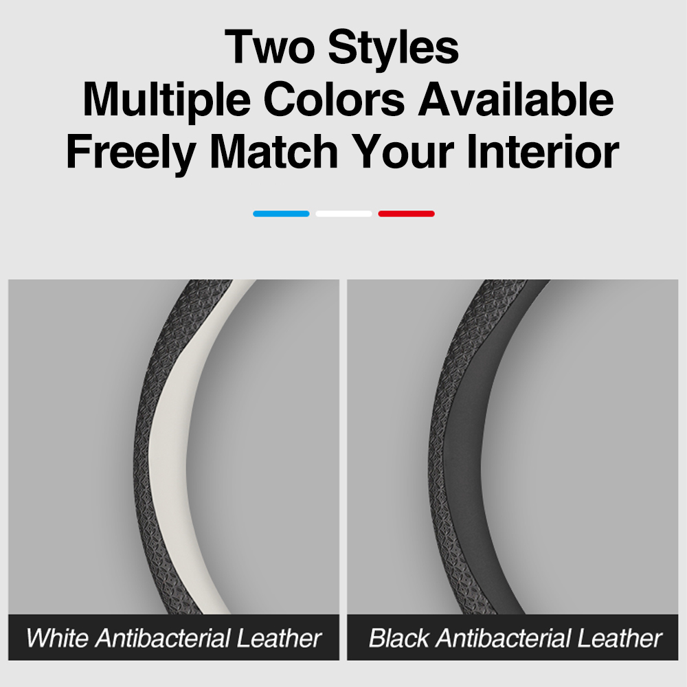 Heenvn 36cm Car Steering Wheel - Car Steering Wheel Cover Anti Slip Breathable review and price