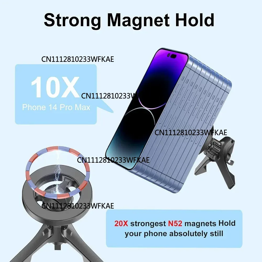 Magnetic Air Vent Car Phone St - Magnetic Phone Holder For Car Vent review and price