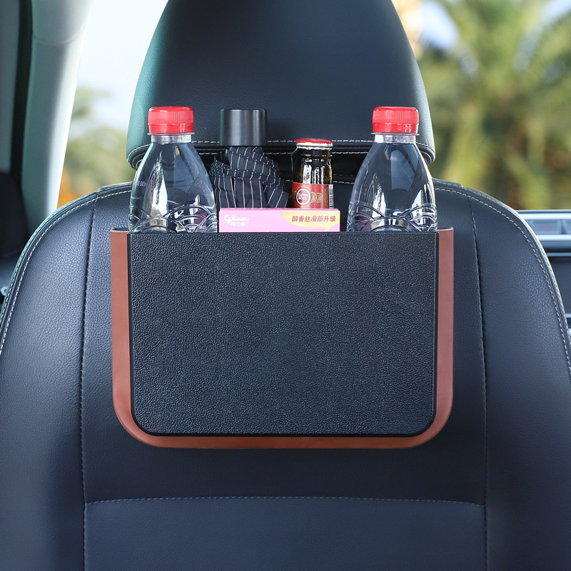 Car Trash Can Hanging Folding  - Waterproof Car Trash Can With Lid review and price